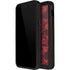 Red Street Camo iPhone 12 Pro Max Waterproof Case