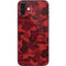 Red Street Camo iPhone 12 Skin
