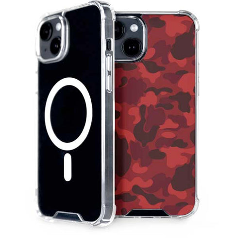 Red Street Camo iPhone 13 MagSafe Case