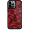 Red Street Camo iPhone 13 Pro Cargo Case
