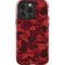 Red Street Camo iPhone 13 Pro Impact Case