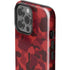 Red Street Camo iPhone 13 Pro Max Impact Case