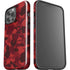 Red Street Camo iPhone 13 Pro Max Impact Case