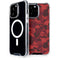 Red Street Camo iPhone 13 Pro Max MagSafe Case