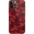 Red Street Camo iPhone 13 Pro Max Skin
