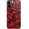 Red Street Camo iPhone 13 Pro Skin