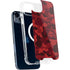 Red Street Camo iPhone 15 Plus MagSafe Case