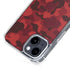 Red Street Camo iPhone 15 Plus MagSafe Case