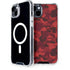 Red Street Camo iPhone 15 Plus MagSafe Case