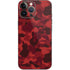 Red Street Camo iPhone 14 Pro Max Skin