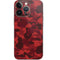 Red Street Camo iPhone 14 Pro Skin
