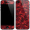 Red Street Camo iPhone 5/5s/5SE Skin