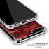 Red Street Camo iPhone 7/8 Plus Clear Case