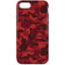 Red Street Camo iPhone 7 Pro Case