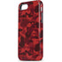 Red Street Camo iPhone 7 Pro Case