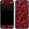 Red Street Camo iPhone 7 Skin