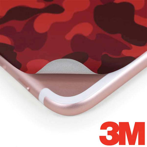 Red Street Camo iPhone 8 Plus Skin
