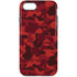Red Street Camo iPhone 8 Pro Case