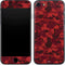Red Street Camo iPhone 8 Skin