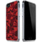Red Street Camo iPhone SE (2nd & 3rd Gen) Clear Case