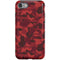 Red Street Camo iPhone SE (2nd & 3rd Gen) Pro Case