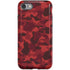 Red Street Camo iPhone SE (2nd & 3rd Gen) Pro Case