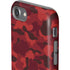 Red Street Camo iPhone SE (2nd & 3rd Gen) Pro Case