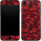 Red Street Camo iPhone SE (2nd & 3rd Gen) Skin