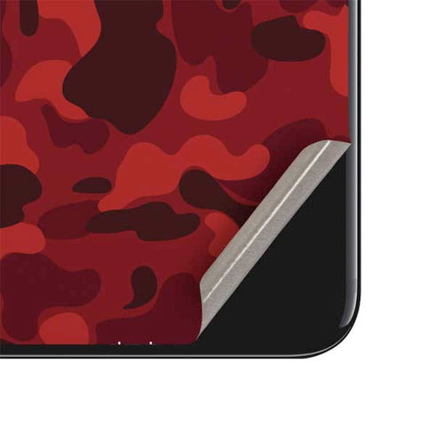 Red Street Camo iPhone SE (2nd & 3rd Gen) Skin