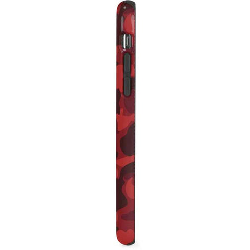 Red Street Camo iPhone X Pro Case