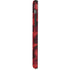 Red Street Camo iPhone X Pro Case