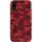 Red Street Camo iPhone XR Pro Case