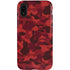 Red Street Camo iPhone XR Pro Case