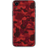 Red Street Camo iPhone XR Skin