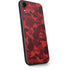 Red Street Camo iPhone XR Skin