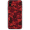 Red Street Camo iPhone XS Max Skin