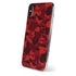 Red Street Camo iPhone XS Max Skin