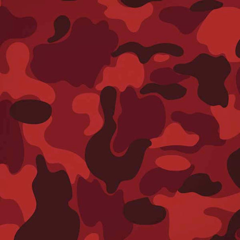 Red Street Camo iPhone XS Max Skin