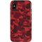 Red Street Camo iPhone XS Pro Case