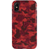Red Street Camo iPhone XS Pro Case