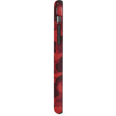 Red Street Camo iPhone XS Pro Case