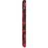 Red Street Camo iPhone XS Pro Case