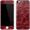 Red Street Camo Apple iPod Skin