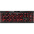 Red Street Camo K95 RGB PLATINUM Mechanical Gaming Keyboard Skin