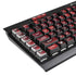 Red Street Camo K95 RGB PLATINUM Mechanical Gaming Keyboard Skin