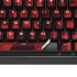 Red Street Camo K95 RGB PLATINUM Mechanical Gaming Keyboard Skin