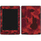 Red Street Camo Amazon Kindle Skin