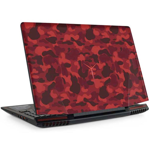 Red Street Camo Legion Y720 Skin