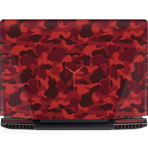 Red Street Camo Legion Y720 Skin