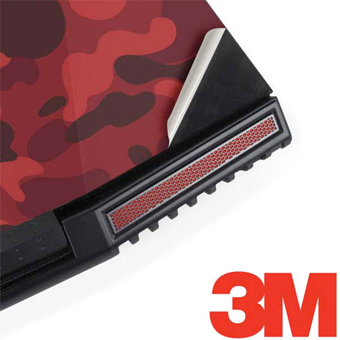 Red Street Camo Legion Y720 Skin